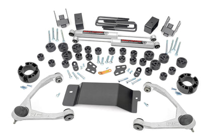 Rough Country 257.20 4.75 Inch Lift Kit | Combo | Chevy/GMC 1500 4WD (07-13)