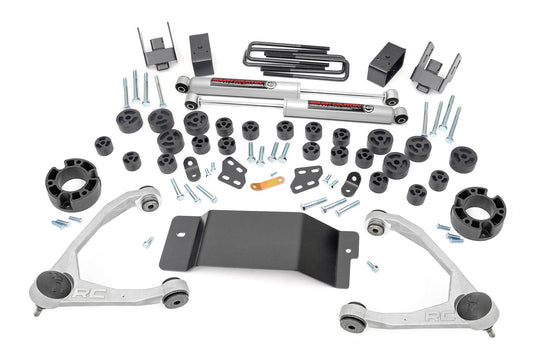Rough Country 257.20 4.75 Inch Lift Kit | Combo | Chevy/GMC 1500 4WD (07-13)