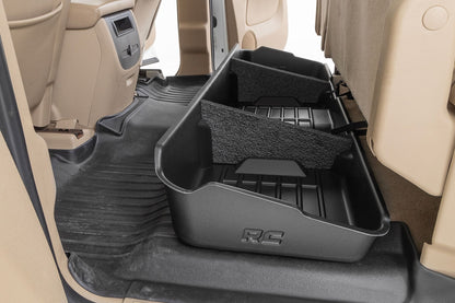 Rough Country RC09001 Under Seat Storage | Crew Cab | Chevy/GMC 1500 (07-13)