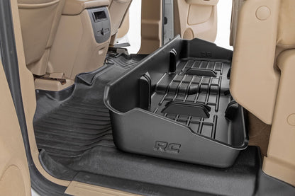 Rough Country RC09001 Under Seat Storage | Crew Cab | Chevy/GMC 1500 (07-13)