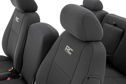 Rough Country 91032 Seat Covers | Front 40/40/20 | Chevy/GMC 1500/2500HD (07-13)