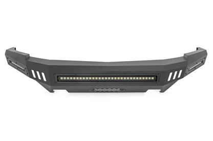 Rough Country 10911 Front High Clearance Bumper | BLK LEDs | Chevy Silverado 1500 2WD/4WD (07-13)