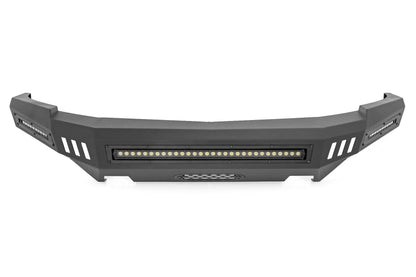 Rough Country 10911 Front High Clearance Bumper | BLK LEDs | Chevy Silverado 1500 2WD/4WD (07-13)