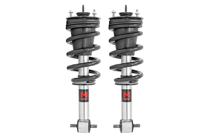 Rough Country 502029 M1 Adjustable Leveling Struts | Monotube | 0-2" | Chevy/GMC 1500 Truck & SUV (07-14)