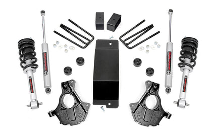 Rough Country 12432 3.5 Inch Lift Kit | Cast Steel LCA | FR N3 | Chevy/GMC 1500 (14-18 & Classic)
