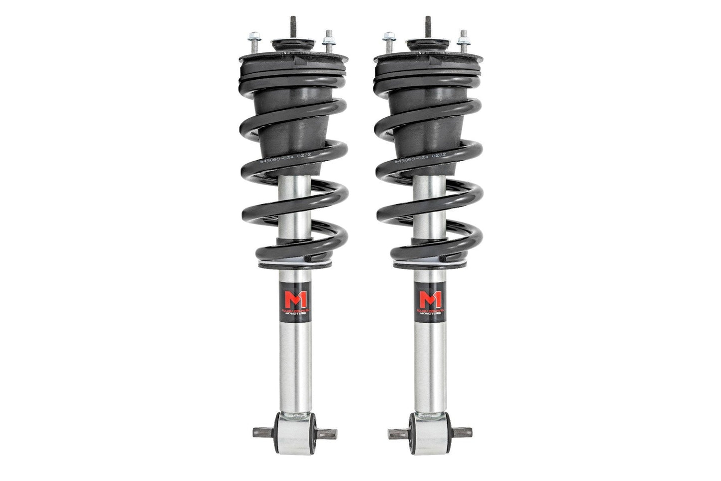 Rough Country 502088 M1 Loaded Strut Pair | 6in | Chevy/GMC 1500 Truck & SUV (07-14)
