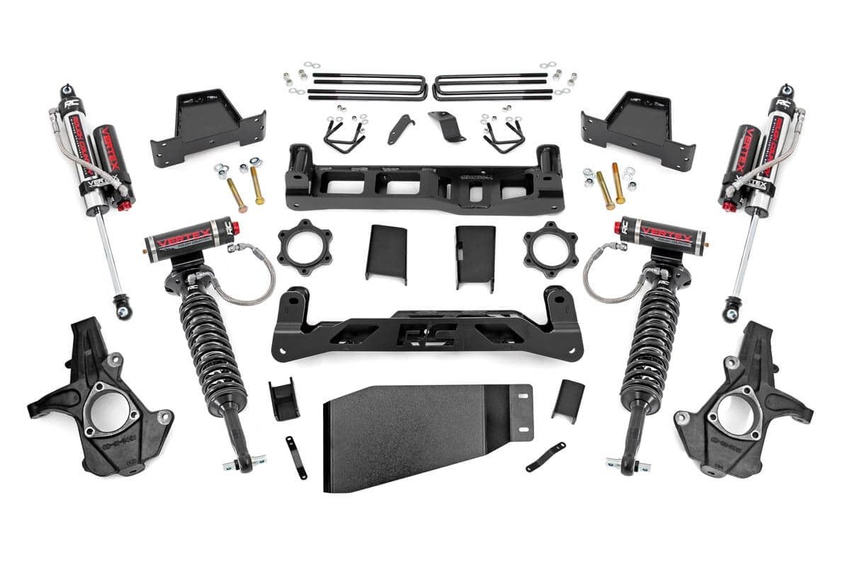 Rough Country 26450 7.5 Inch Lift Kit | Vertex | Chevy/GMC 1500 4WD (07-13)