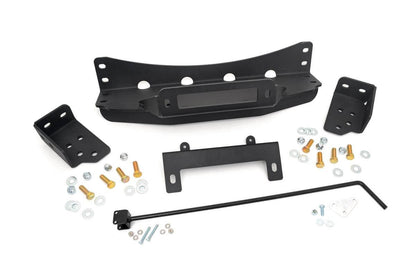 Rough Country 1080 Hidden Winch Mounting Plate | Chevy/GMC 1500 (07-13)