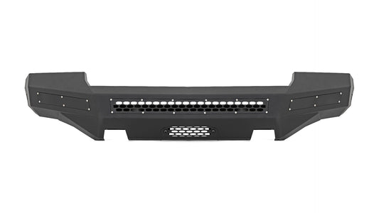 Rough Country 10912 Front Bumper | Fabricated | Prerunner | GMC Sierra 1500 2WD/4WD (2007-2013)