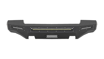 Rough Country 10913 Front Bumper | Fabricated | Prerunner | LED | GMC Sierra 1500 2WD/4WD (07-13)