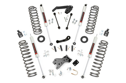 Rough Country 68140 4 Inch Lift Kit | M1 | Jeep Wrangler Unlimited 2WD/4WD (2007-2018)