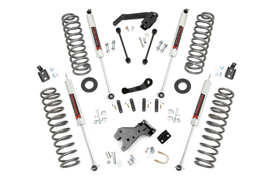 Rough Country 68140 4 Inch Lift Kit | M1 | Jeep Wrangler Unlimited 2WD/4WD (2007-2018)