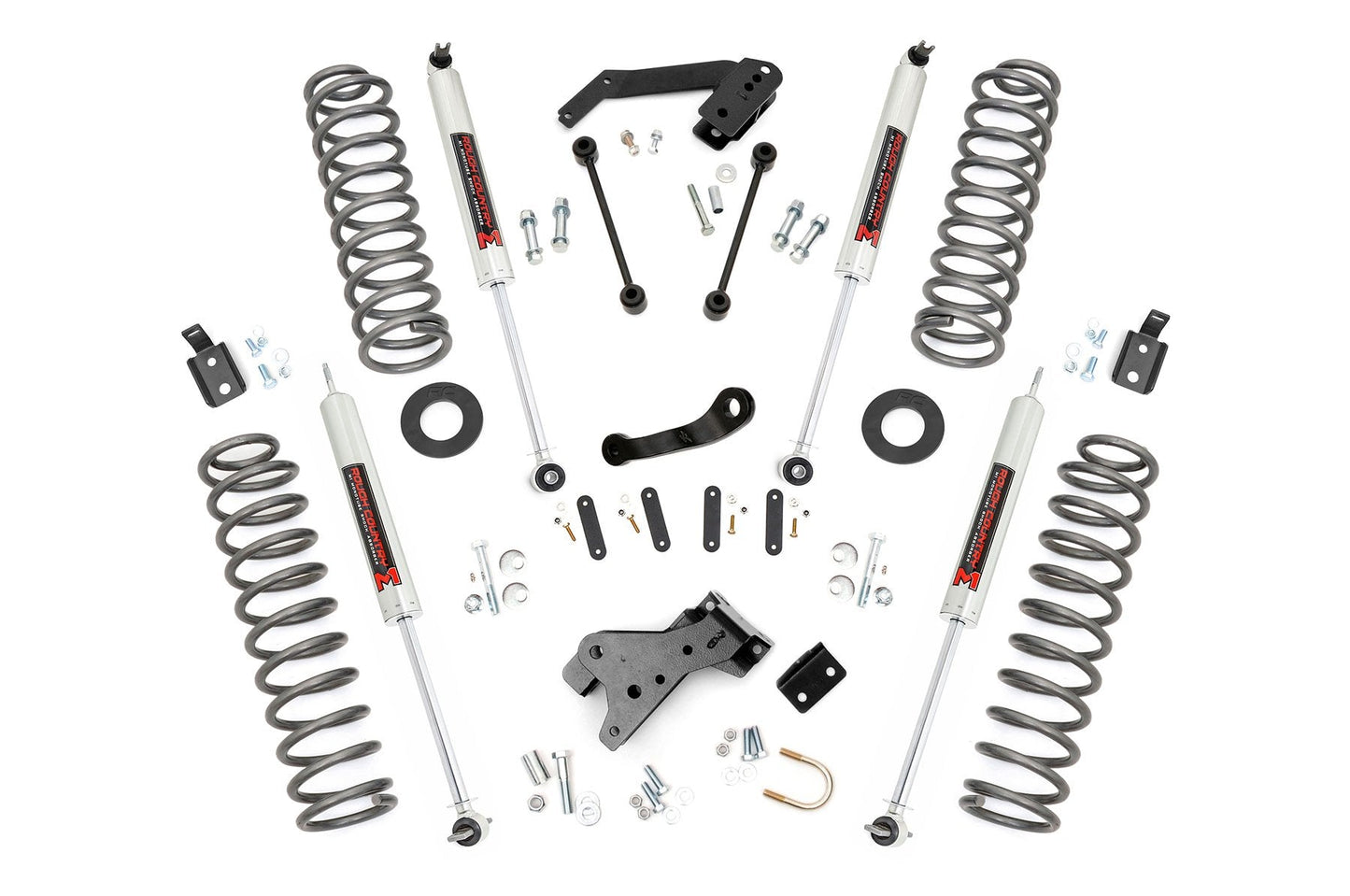 Rough Country 68240 4 Inch Lift Kit | M1 | Jeep Wrangler JK 4WD (2007-2018)
