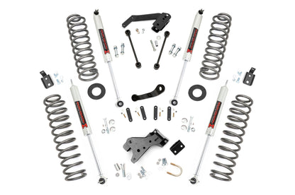 Rough Country 68240 4 Inch Lift Kit | M1 | Jeep Wrangler JK 4WD (2007-2018)