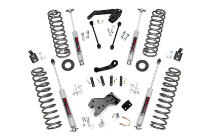 Rough Country 68130 4 Inch Lift Kit | Jeep Wrangler Unlimited 2WD/4WD (2007-2018)