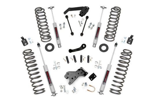 Rough Country 68230 4 Inch Lift Kit | Jeep Wrangler JK 4WD (2007-2018)
