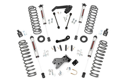 Rough Country 68170 4 Inch Lift Kit | V2 | Jeep Wrangler Unlimited 2WD/4WD (2007-2018)