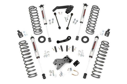 Rough Country 68270 4 Inch Lift Kit | V2 | Jeep Wrangler JK 4WD (2007-2018)