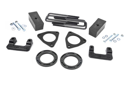 Rough Country 1312 2.5 Inch Leveling Kit | Stamped Steel | Chevy/GMC Sierra 1500 (16-18)/Silverado 1500 (07-18)