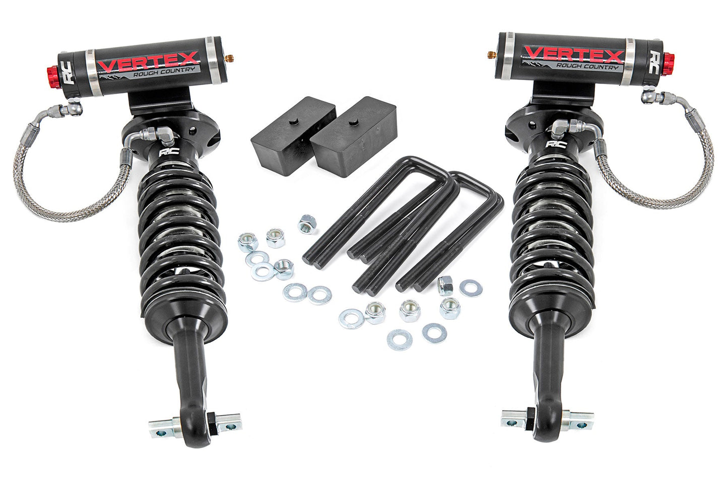 Rough Country 1320V 2.5 Inch Lift Kit | Vertex | Chevy/GMC 1500 2WD/4WD (07-18 & Classic)