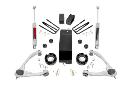 Rough Country 19431A 3.5 Inch Lift Kit | Alum/Cast Steel | Chevy/GMC 1500 (07-16)