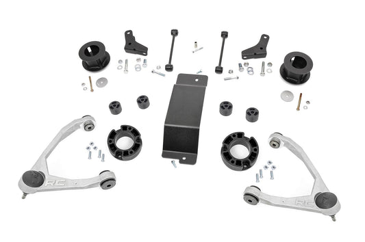 Rough Country 20601 3.5 Inch Lift Kit | Forged UCA | Chevy Avalanche 2WD/4WD (2007-2013)