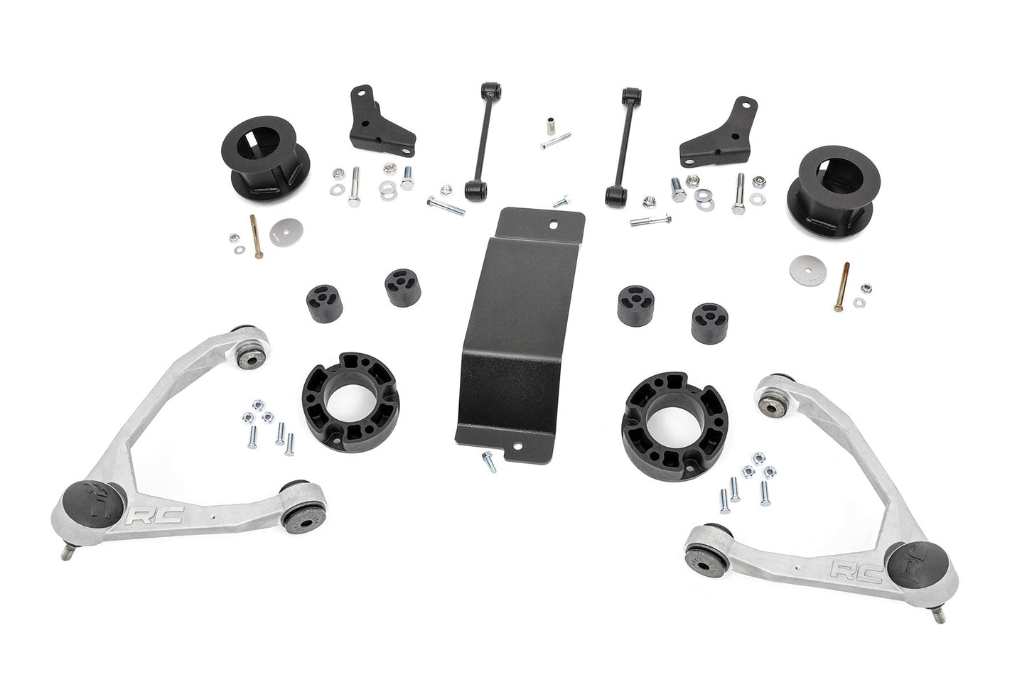 Rough Country 19331 3.5 Inch Lift Kit | Forged UCAs | Chevy/GMC SUV 1500 2WD/4WD (2007-2020)