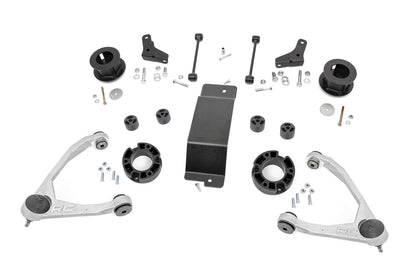 Rough Country 19331 3.5 Inch Lift Kit | Forged UCAs | Chevy/GMC SUV 1500 2WD/4WD (2007-2020)