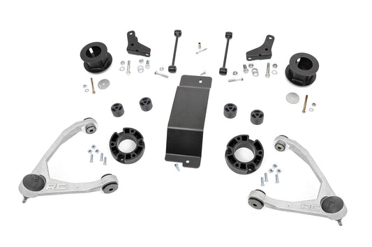 Rough Country 19331 3.5 Inch Lift Kit | Forged UCAs | Chevy/GMC SUV 1500 2WD/4WD (2007-2020)