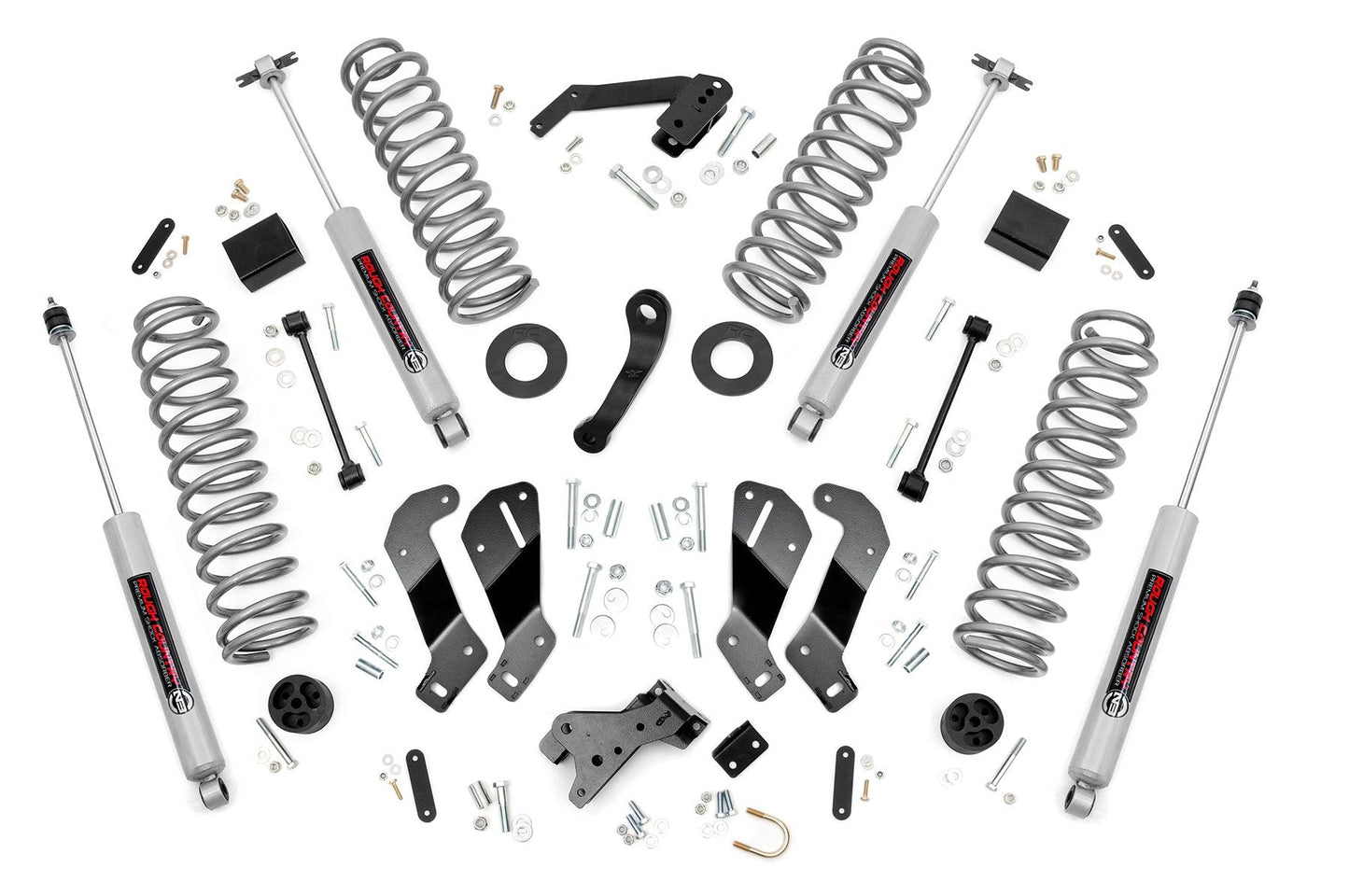 Rough Country 69330 3.5 Inch Lift Kit | Jeep Wrangler JK 4WD (2007-2018)