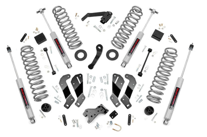 Rough Country 69430 3.5 Inch Lift Kit | Jeep Wrangler Unlimited 2WD/4WD (2007-2018)