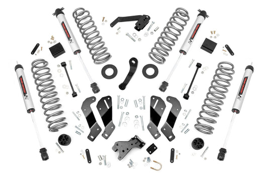 Rough Country 69470 3.5 Inch Lift Kit | V2 | Jeep Wrangler Unlimited 2WD/4WD (2007-2018)