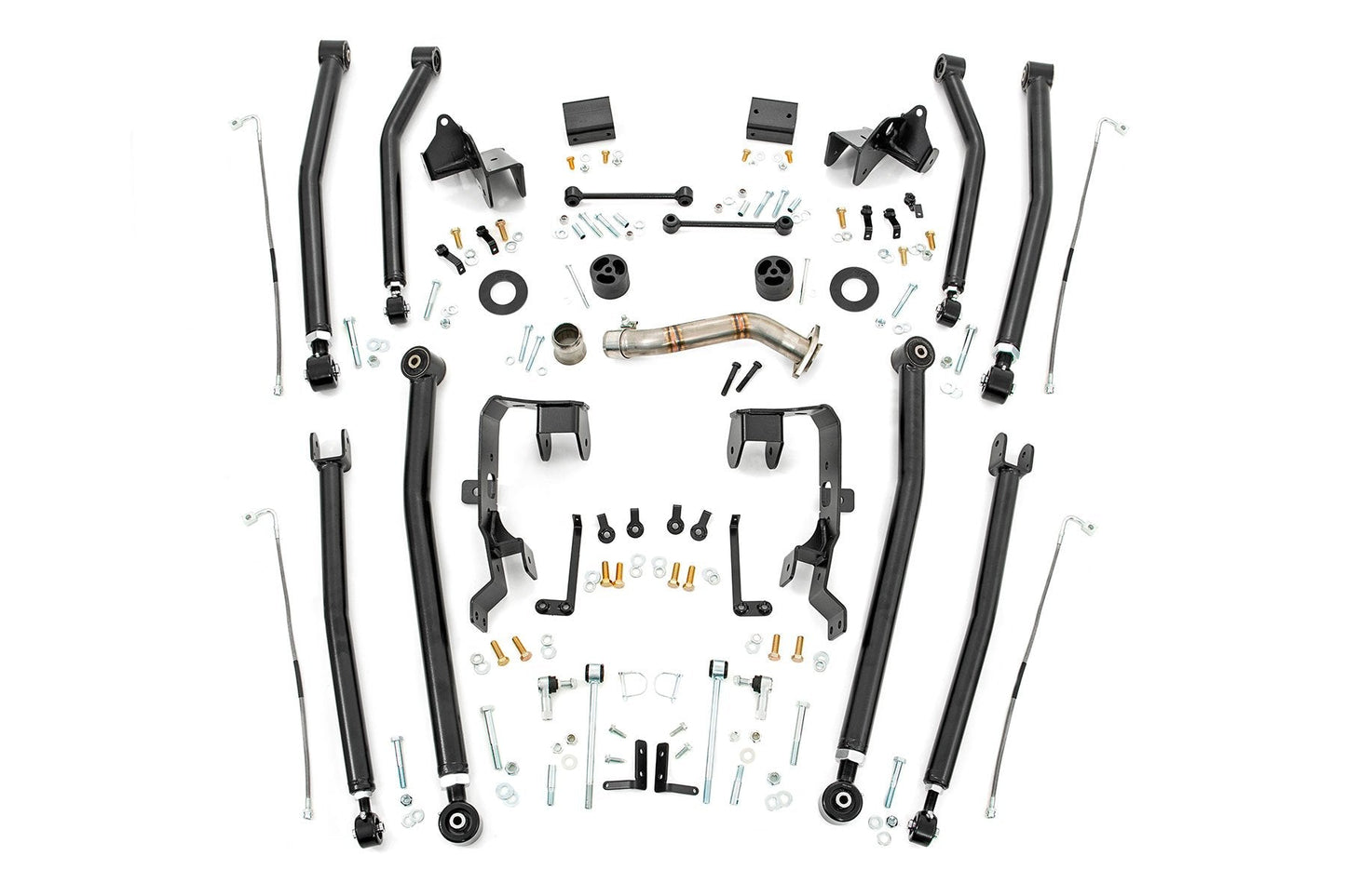 Rough Country 78600U Long Arm Upgrade Kit | Jeep Wrangler JK/Wrangler Unlimited  (2007-2018)