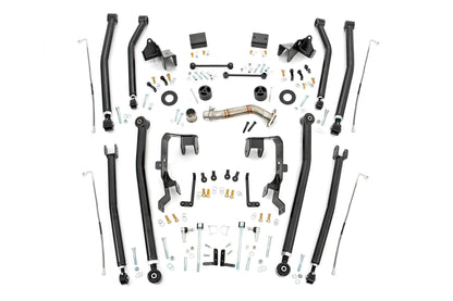 Rough Country 78600U Long Arm Upgrade Kit | Jeep Wrangler JK/Wrangler Unlimited  (2007-2018)