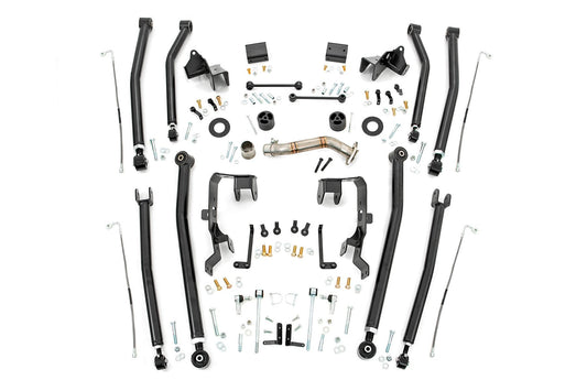 Rough Country 78600U Long Arm Upgrade Kit | Jeep Wrangler JK/Wrangler Unlimited  (2007-2018)