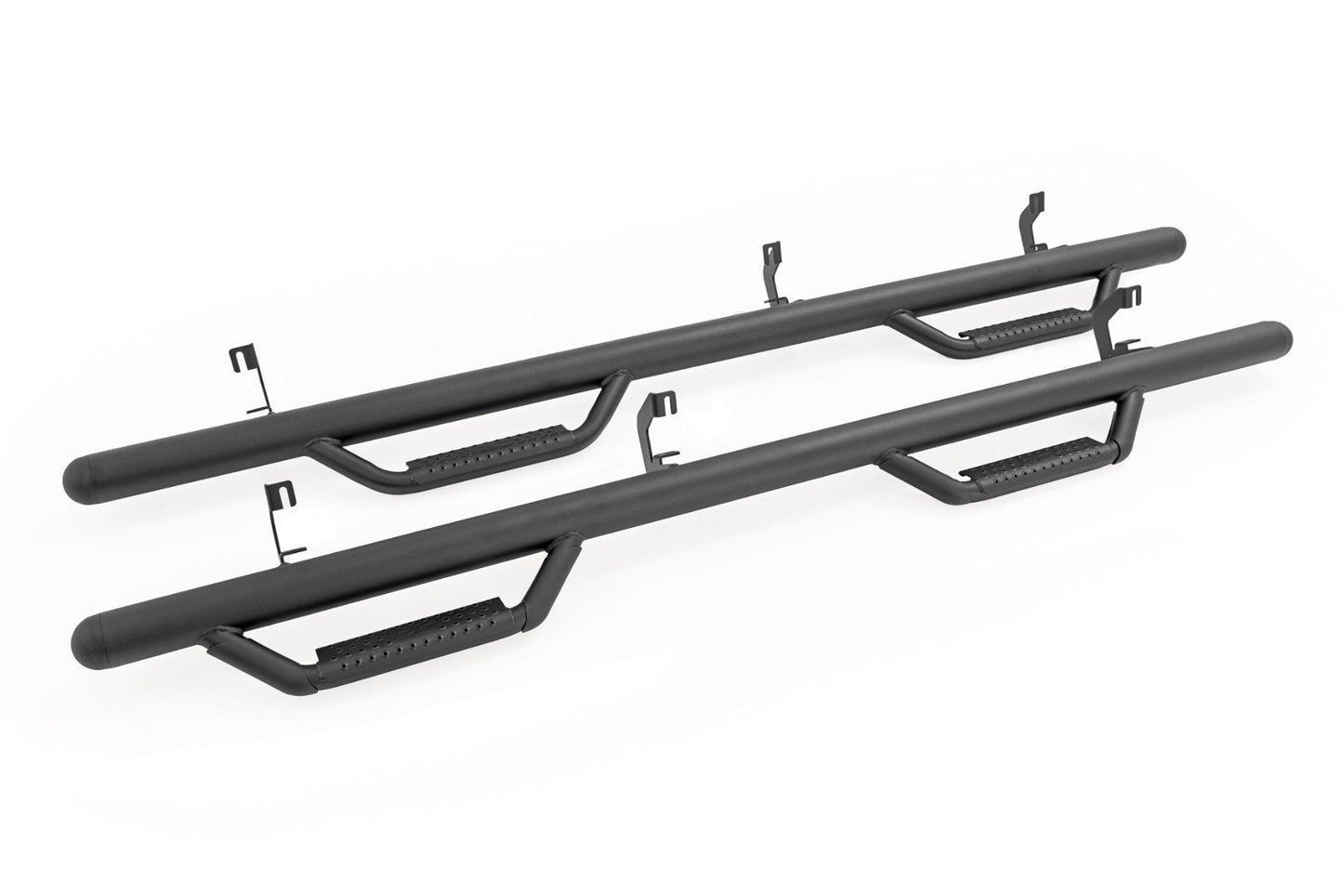 Rough Country RCC1489CCB Nerf Steps | Cab Length | Crew Cab | Chevy/GMC 1500 (14-18 & Classic)