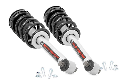Rough Country 501031 Loaded Strut Pair | 5 Inch | Chevy/GMC 1500 Truck & SUV (07-14)