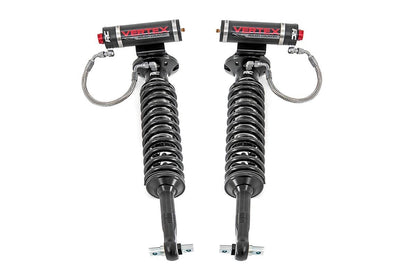 Rough Country 689001 Vertex 2.5 Adjustable Coilovers | Front | 6-7.5" | Chevy/GMC 1500 (07-18 & Classic)