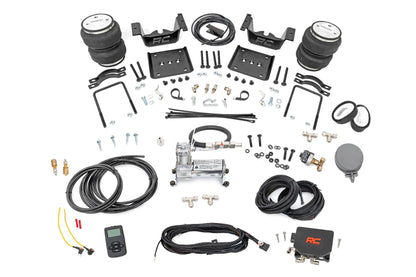 Rough Country 10005WC Air Spring Kit w/compressor | Wireless Controller | Chevy/GMC 1500 (07-18 & Classic)