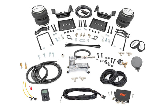 Rough Country 10005WC Air Spring Kit w/compressor | Wireless Controller | Chevy/GMC 1500 (07-18 & Classic)
