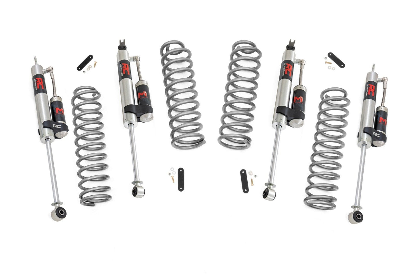 Rough Country 67944 2.5 Inch Lift Kit | Coils | M1R | Jeep Wrangler Unlimited 2WD/4WD (2007-2018)