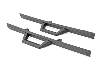 Rough Country 90763 Contoured Drop Steps | 2 Door | Jeep Wrangler JK 4WD (2007-2018)
