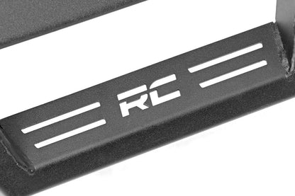 Rough Country 90763 Contoured Drop Steps | 2 Door | Jeep Wrangler JK 4WD (2007-2018)