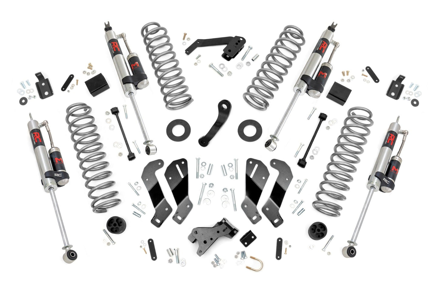 Rough Country 69344 3.5 Inch Lift Kit | M1R | Jeep Wrangler JK 4WD (2007-2018)