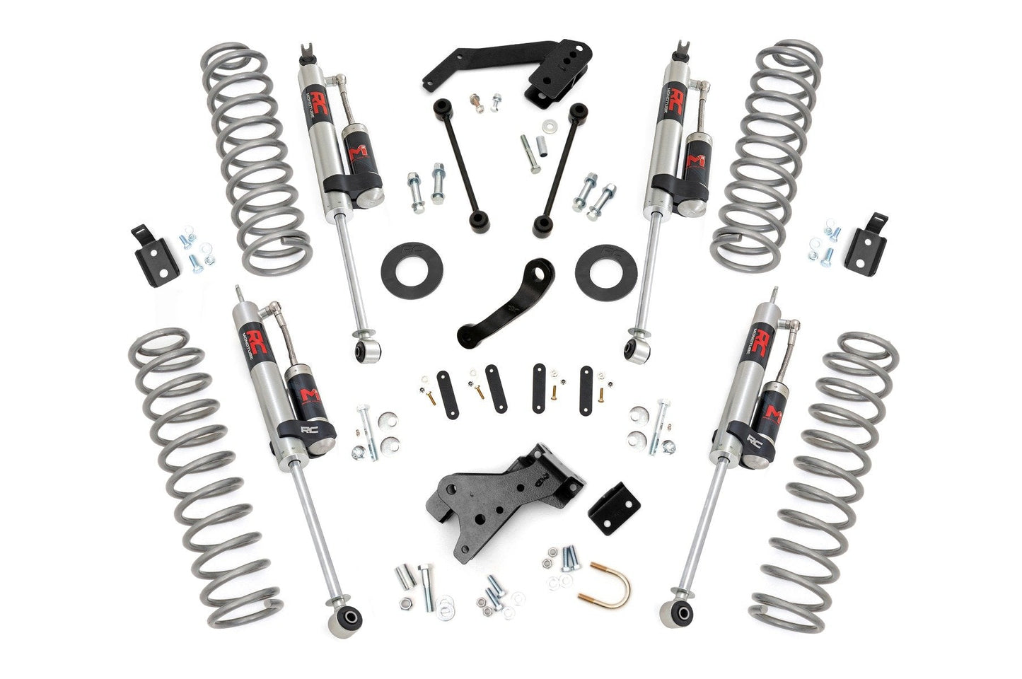 Rough Country 68144 4 Inch Lift Kit | M1R | Jeep Wrangler Unlimited 2WD/4WD (2007-2018)