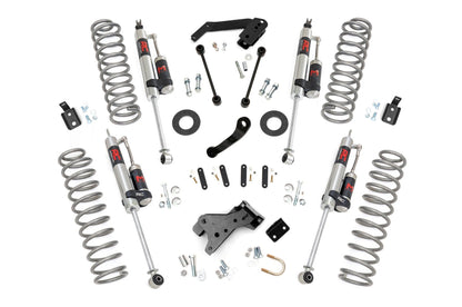 Rough Country 68144 4 Inch Lift Kit | M1R | Jeep Wrangler Unlimited 2WD/4WD (2007-2018)