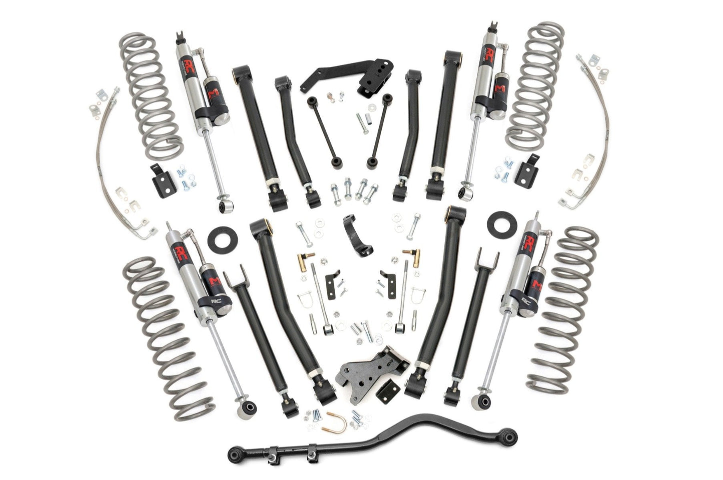 Rough Country 68344 6 Inch Lift Kit | M1R | Jeep Wrangler Unlimited 2WD/4WD (2007-2018)