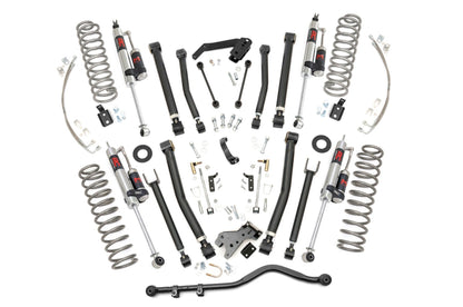Rough Country 68344 6 Inch Lift Kit | M1R | Jeep Wrangler Unlimited 2WD/4WD (2007-2018)