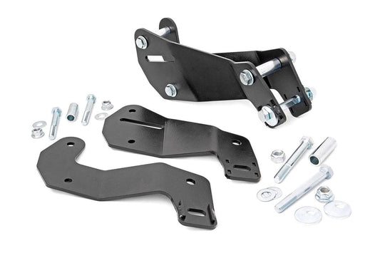 Rough Country 110600 Control Arm Relocation Kit | Front | Jeep Wrangler JK/Wrangler Unlimited (07-18)