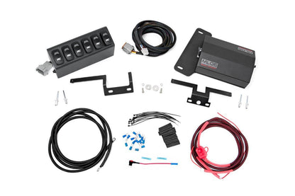 Rough Country 70959 MLC-6 | Multiple Light Controller | Jeep Wrangler JK/Wrangler Unlimited (07-18)